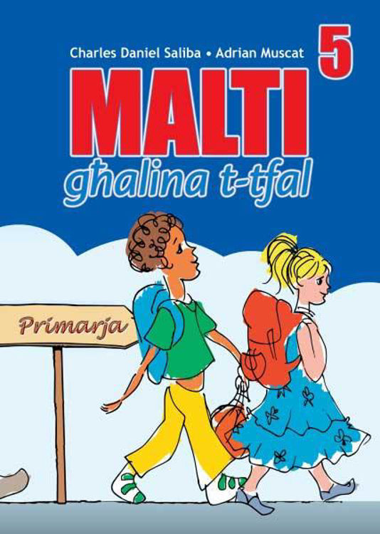 Picture of 0285 MALTI GHALINA T-TFAL 5 PRIMARJA